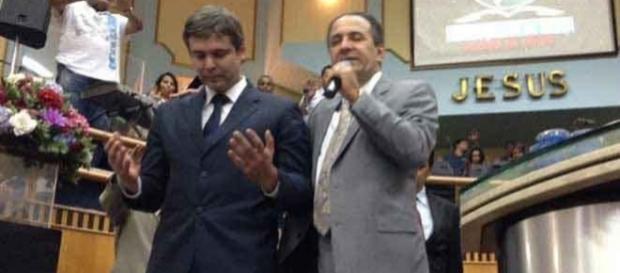 Pastor Silas Malafaia já teve que responder processo por antecipação de campanha eleitoral para o PT Pastor Silas Malafaia já teve que responder processo por antecipação de campanha eleitoral para o PT