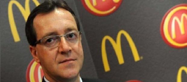 Roberto Masi, amministratore delegato Mc Donald's Italia Roberto Masi, amministratore delegato Mc Donald's Italia