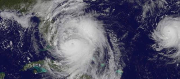 Uragano Matthew ripreso dal satellite NASA Aqua. Crediti: NASA/NOAA GOES Project Uragano Matthew ripreso dal satellite NASA Aqua. Crediti: NASA/NOAA GOES Project