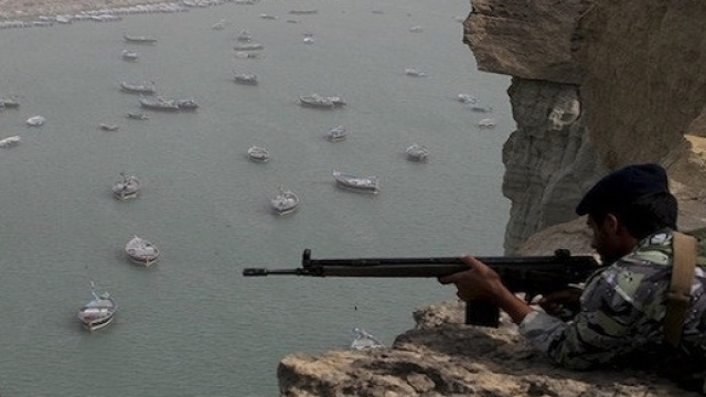 Canale di Hormuz. Immagine da web