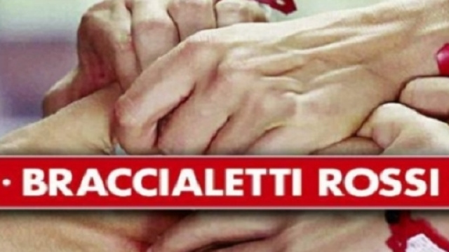 Il logo dei Braccialetti Rossi