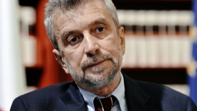 Il Presidente della Commissione Lavoro della Camera Cesare Damiano.