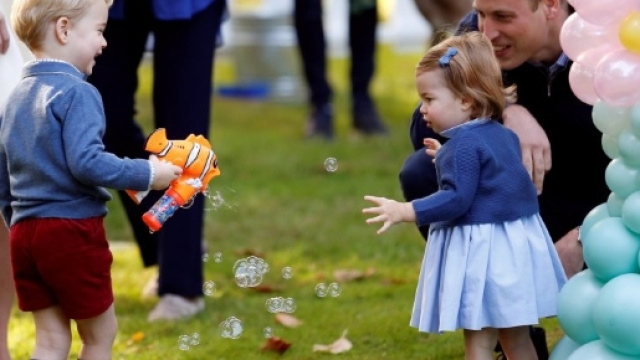 Kate e William in Canada: quanti giochi con George e Charlotte ... - webdigital.hu