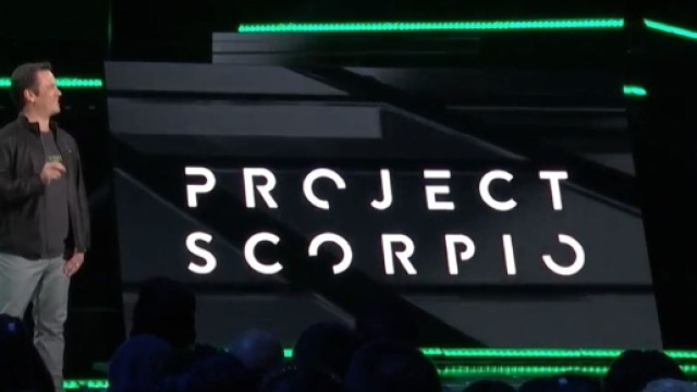Microsoft annuncia Project Scorpio all'E3 2016.