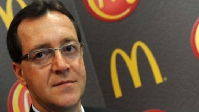 Roberto Masi, amministratore delegato Mc Donald's Italia