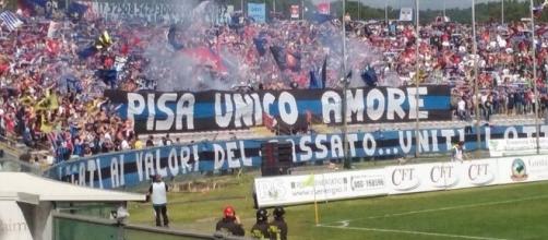 Seconda giornata di Serie B Pisa - Novara