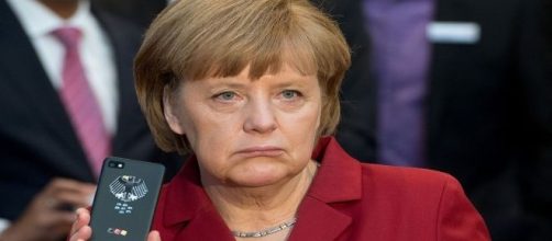 Angela Merkel la cancelliera tedesca