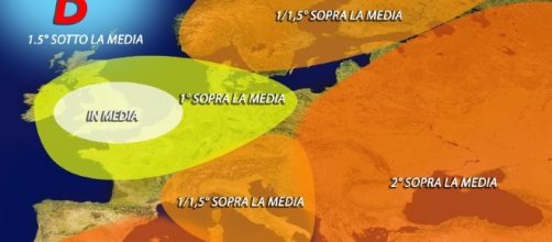 Previsioni Meteo settembre 2016 Italia