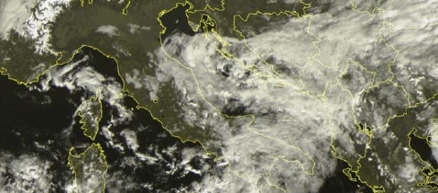 Arriva da lunedì il ciclone Morgana: temperature a picco e precipitazioni atmosferiche Arriva da lunedì il ciclone Morgana: temperature a picco e precipitazioni atmosferiche
