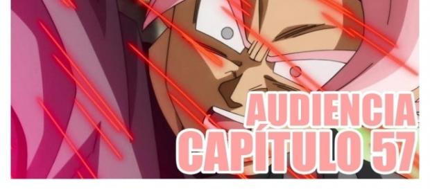 Audiencia capítulo 57 dragon ball super Audiencia capítulo 57 dragon ball super