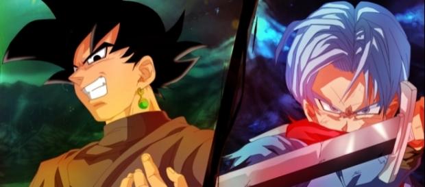 Black y Trunks en Dragon Ball Super Black y Trunks en Dragon Ball Super