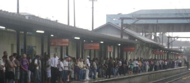 Foto da linha 11 do metrô Brás Cuba (crédito: Google) Foto da linha 11 do metrô Brás Cuba (crédito: Google)