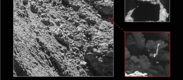 Il ritrovamento di Philae grazie alla sonda Rosetta Il ritrovamento di Philae grazie alla sonda Rosetta