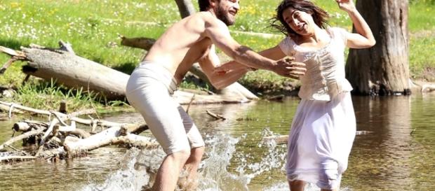 Il "Segreto" : Bosco Castro ed Ines. Il "Segreto" : Bosco Castro ed Ines.