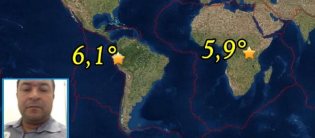 La magnitud del terremoto en Tanzania fue recalculada por el USGS en 5,9° La magnitud del terremoto en Tanzania fue recalculada por el USGS en 5,9°