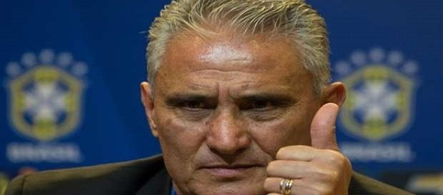 Para encarar a Colômbia, Tite confirma mesma equipe de quinta-feira (Foto: Goal Brasil) Para encarar a Colômbia, Tite confirma mesma equipe de quinta-feira (Foto: Goal Brasil)