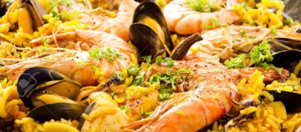 Un Piatto della cucina Spagnola Un Piatto della cucina Spagnola