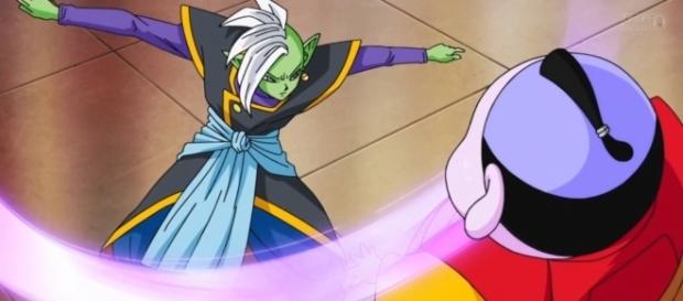 Zamasu atacando a Zuno el que todo lo sabe (Youtube) Zamasu atacando a Zuno el que todo lo sabe (Youtube)