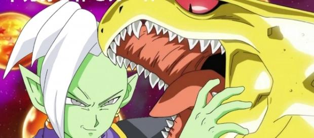 Zamasu y zarama pidiendo su deseo Zamasu y zarama pidiendo su deseo