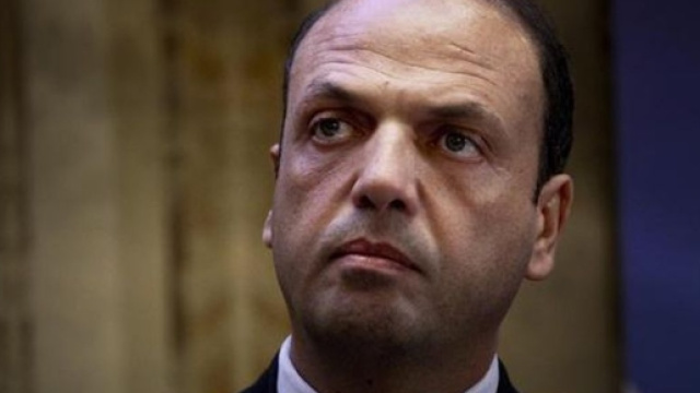 Angelino Alfano, ministro degli Interni