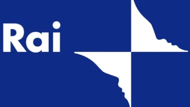 Il logo ufficiale della rete Rai