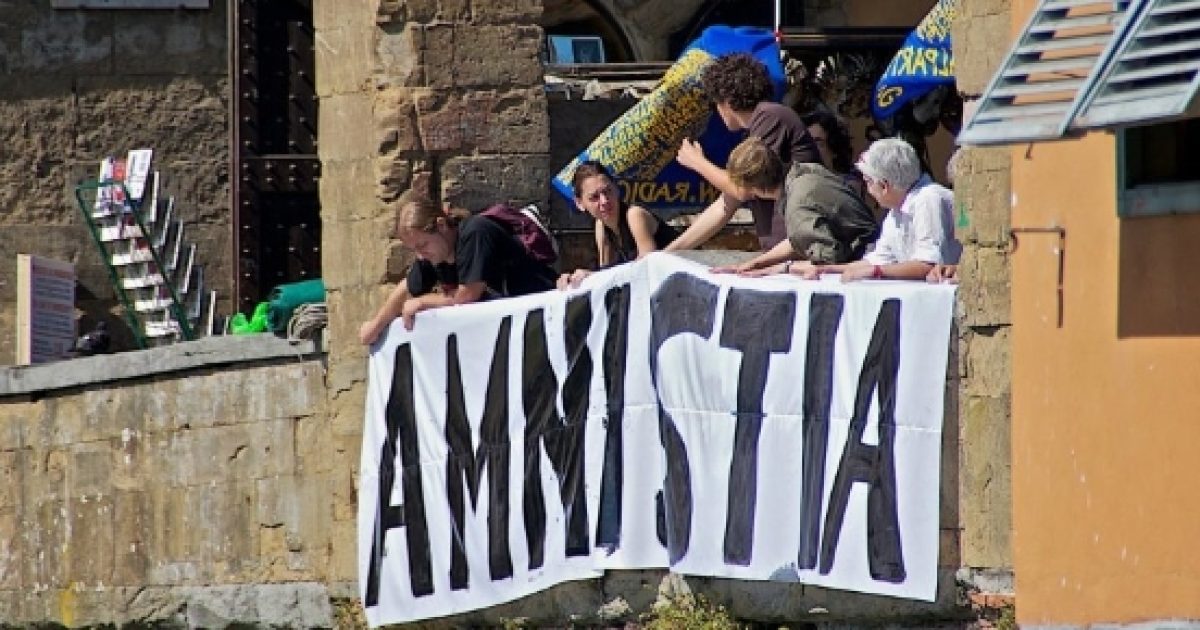 Amnistia e indulto, ultime novità mobilitazione straordinaria dei radicali