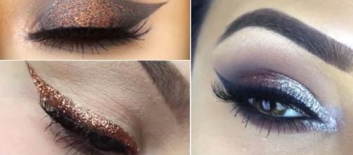 12 glitter eye makeup Instagram tutorials - cosmopolitan.co.uk
