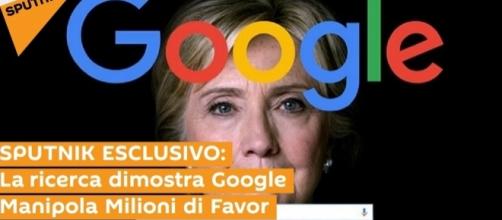 Google accusata da Robert Epstein di favorire Hilary Clinton nelle ricerche, ma non è proprio così