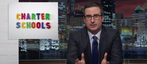 A lot is going wrong with education in America/ Photo screencap via Youtube - Charter Schools: Last Week Tonight with John Oliver - LastWeekTonight