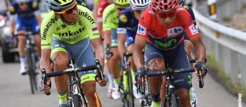 Contador e Quintana all'attacco