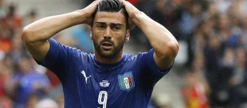 Italia - Il giocatore Graziano Pellè