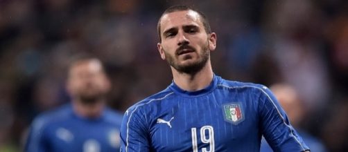 Leonardo Bonucci torna in campo