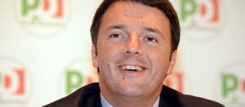 Matteo Renzi, presidente del Consiglio.