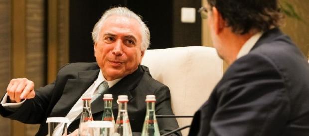Alvo de protestos, Michel Temer está em viagem oficial na China - Foto: Reprodução / EBC Alvo de protestos, Michel Temer está em viagem oficial na China - Foto: Reprodução / EBC