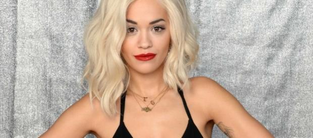 Britische Sängerin und Model Rita Ora Britische Sängerin und Model Rita Ora