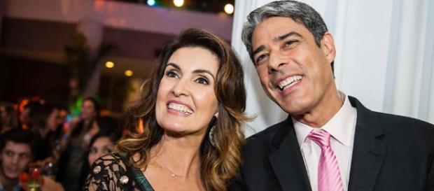 Fátima Bernardes está arrasada com a separação Fátima Bernardes está arrasada com a separação