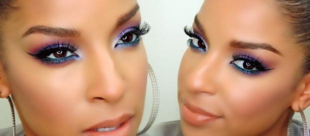 Get The Look: Purple Smokey eye | Beauty by Lee - beautybylee.com Get The Look: Purple Smokey eye | Beauty by Lee - beautybylee.com