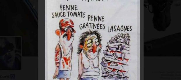 L'Italie n'est plus très «Charlie» après un dessin du journal ... - 20minutes.fr L'Italie n'est plus très «Charlie» après un dessin du journal ... - 20minutes.fr
