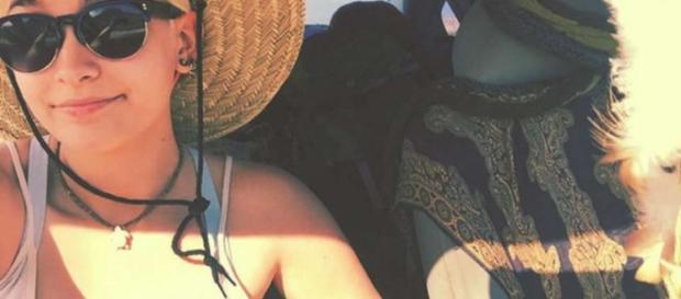 La foto di Paris Jackson dove ci sarebbe Michael La foto di Paris Jackson dove ci sarebbe Michael