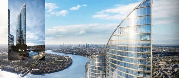 Superbe vue, mais sans doute depuis les logements les plus chers pour la Tour Spire London Superbe vue, mais sans doute depuis les logements les plus chers pour la Tour Spire London