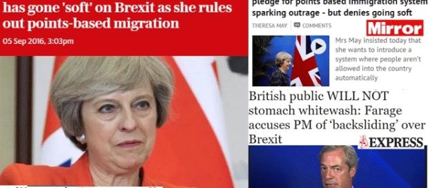 Theresa May promet de contrer l'émigration avec un système plus fort que le PBS. Oui mais lequel ? Theresa May promet de contrer l'émigration avec un système plus fort que le PBS. Oui mais lequel ?