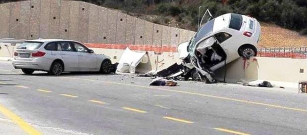Un altro incidente sul Grande Raccordo Anulare Un altro incidente sul Grande Raccordo Anulare