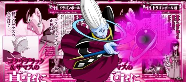Wiss en un fan art de la nueva sinopsis con el scan de fondo Wiss en un fan art de la nueva sinopsis con el scan de fondo