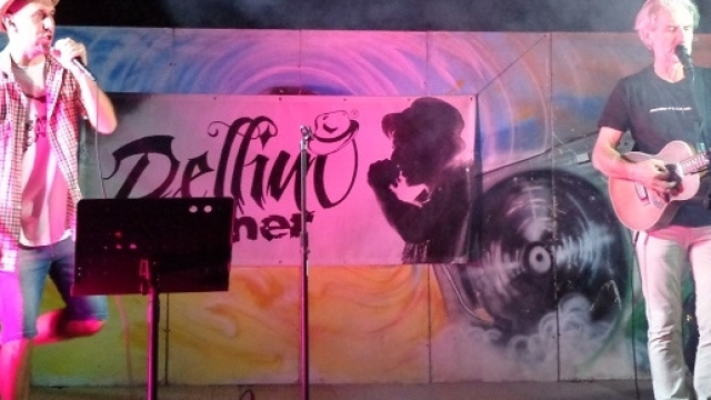 Dellino Farmer e Piergiorgio Cinelli.