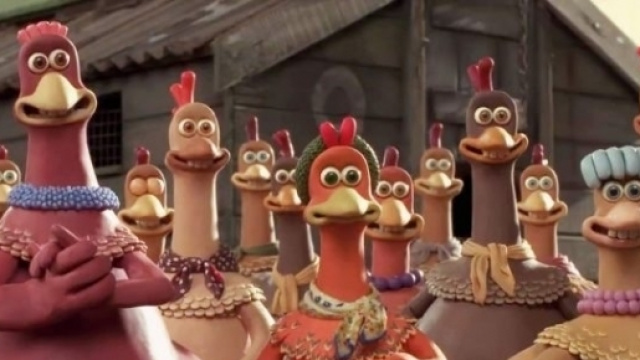 Galline in fuga, uno dei film di maggiore successo della Aardman