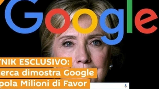 Google accusata da Robert Epstein di favorire Hilary Clinton nelle ricerche, ma non è proprio così