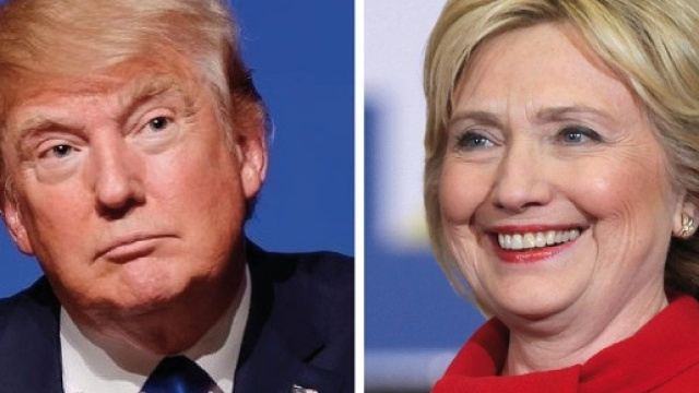 Hillary Clinton e Donald Trump
