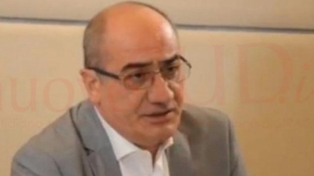 L'attuale Presidente del consiglio comunale di Siracusa, Armaro