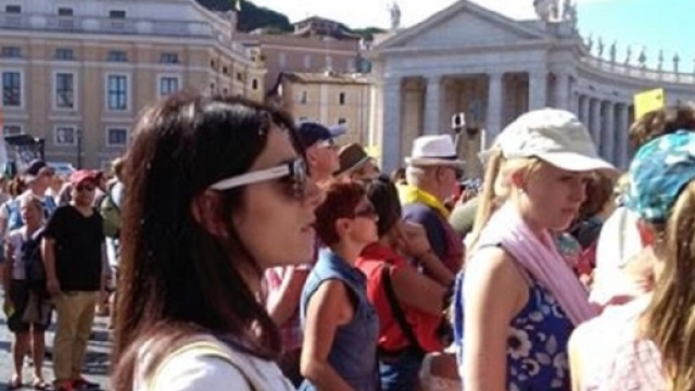 La foto postata da Virginia Raggi su Facebook