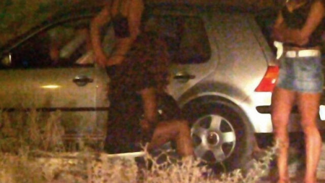 La rissa tra prostitute &egrave; accaduta in via Dolcetta, a Cagliari.